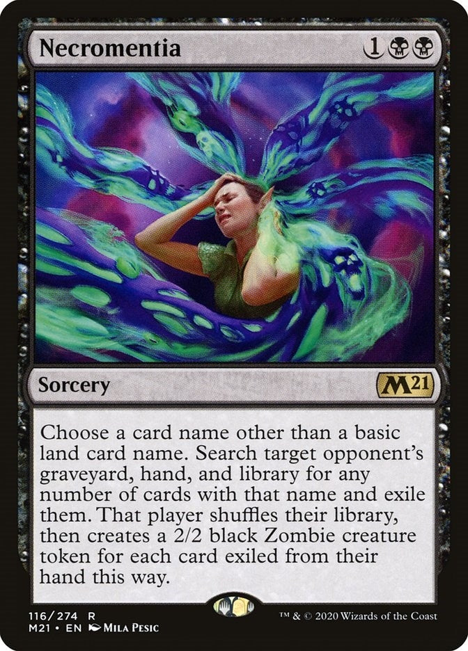 Necromentia (116) (Core Set 2021)