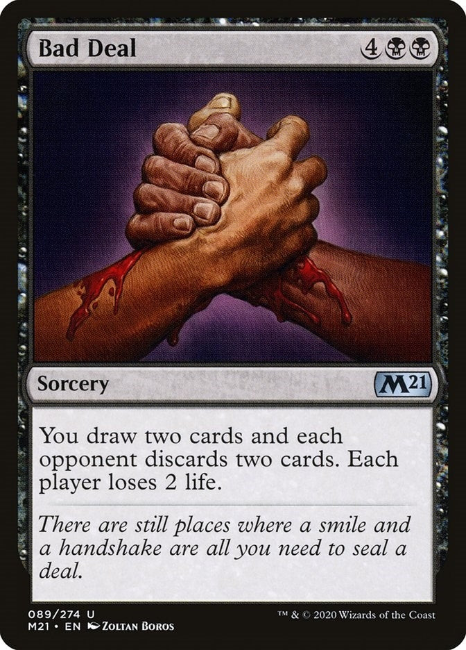Bad Deal (89) (Core Set 2021)