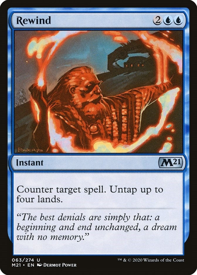 Rewind (63) (Core Set 2021)