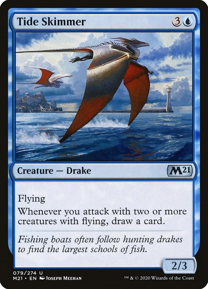 Tide Skimmer (79) (Core Set 2021)