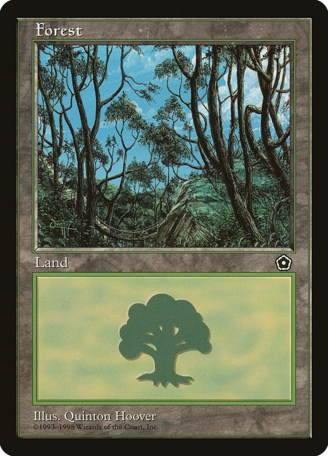 Forest (153) (153) (Portal Second Age)
