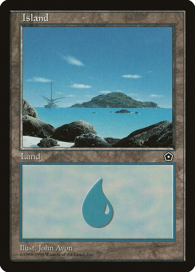 Island (156) (156) (Portal Second Age)