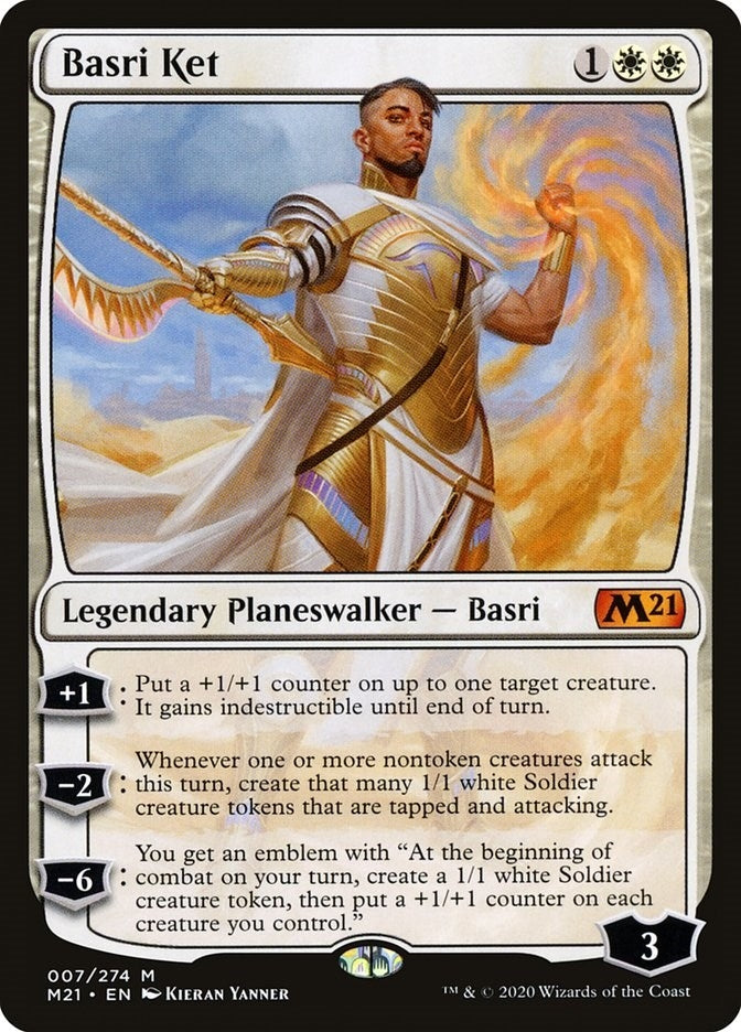 Basri Ket (7) (Core Set 2021)