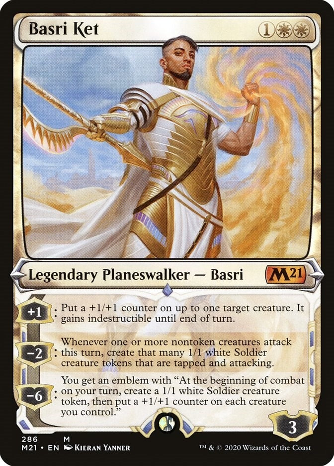 Basri Ket (Showcase) (286) (Core Set 2021)