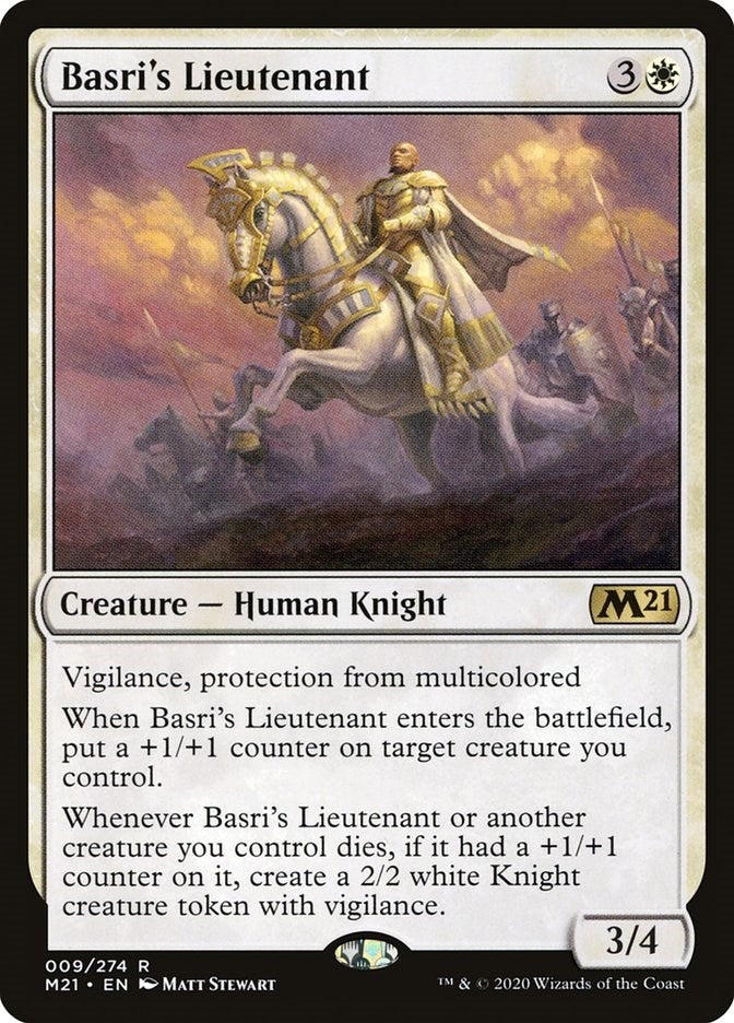 Basri's Lieutenant (9) (Core Set 2021)