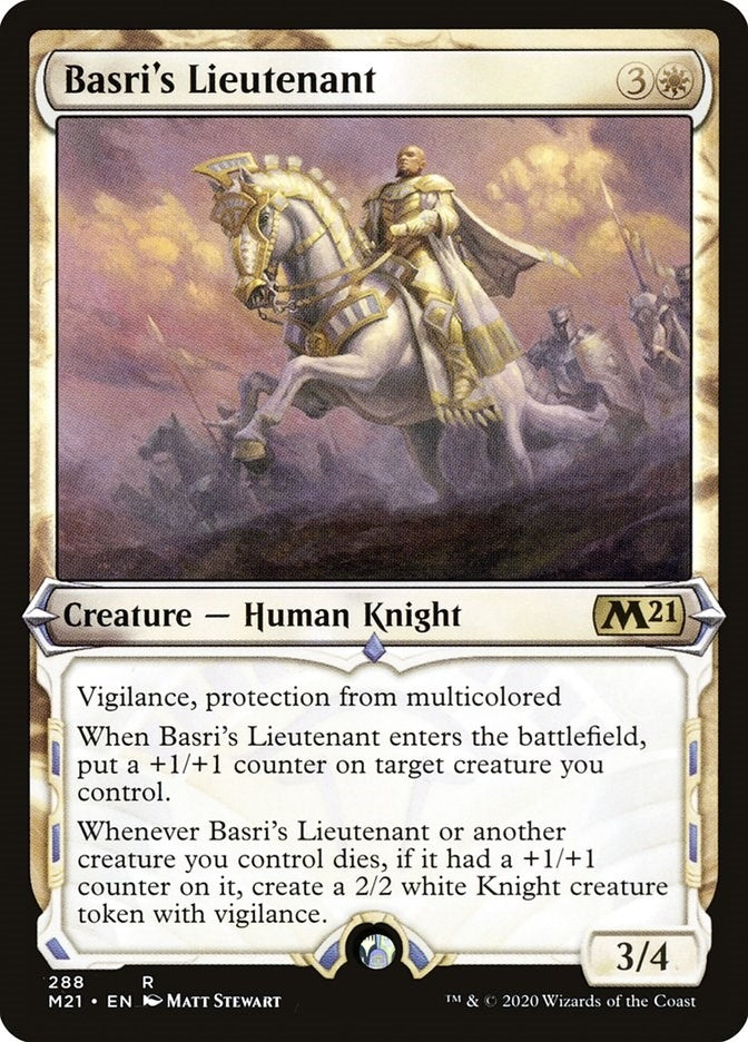 Basri's Lieutenant (Showcase) (288) (Core Set 2021)