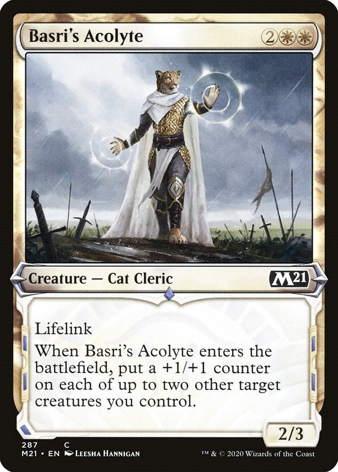 Basri's Acolyte (Showcase) (287) (Core Set 2021)