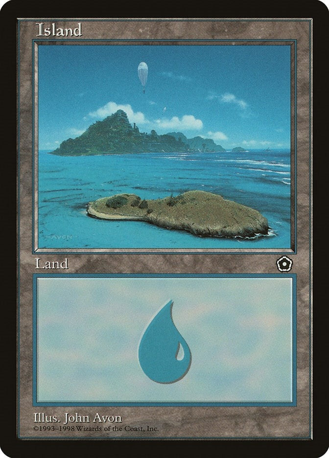 Island (155) (155) (Portal Second Age)