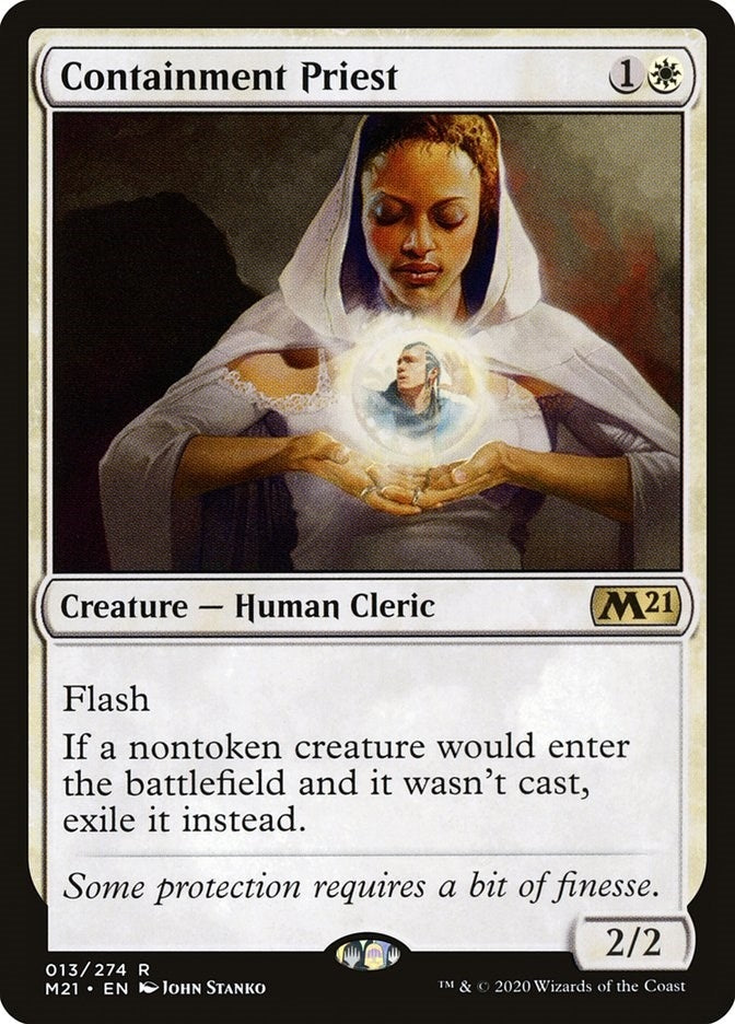 Containment Priest (13) (Core Set 2021)