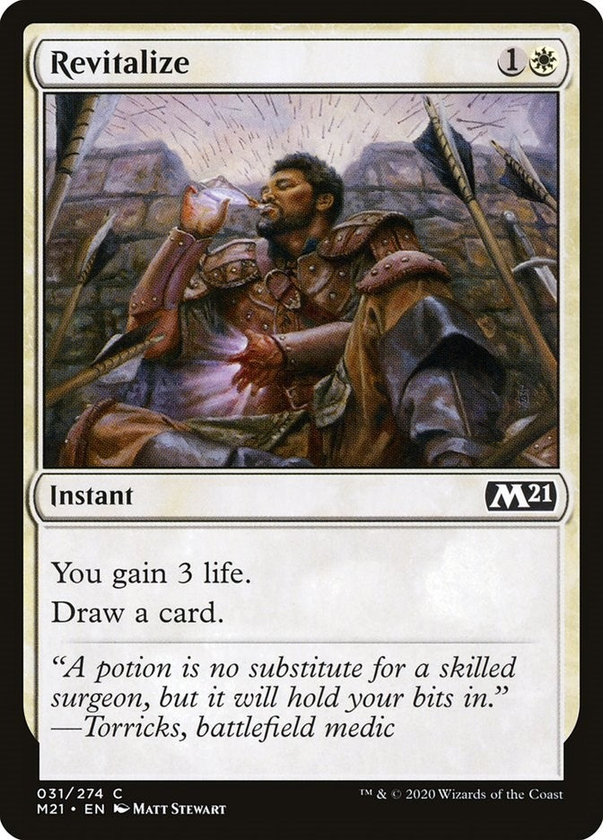 Revitalize (31) (Core Set 2021)
