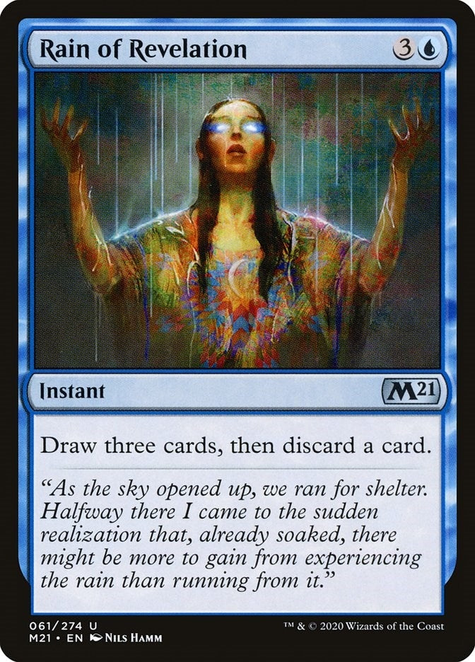 Rain of Revelation (61) (Core Set 2021)