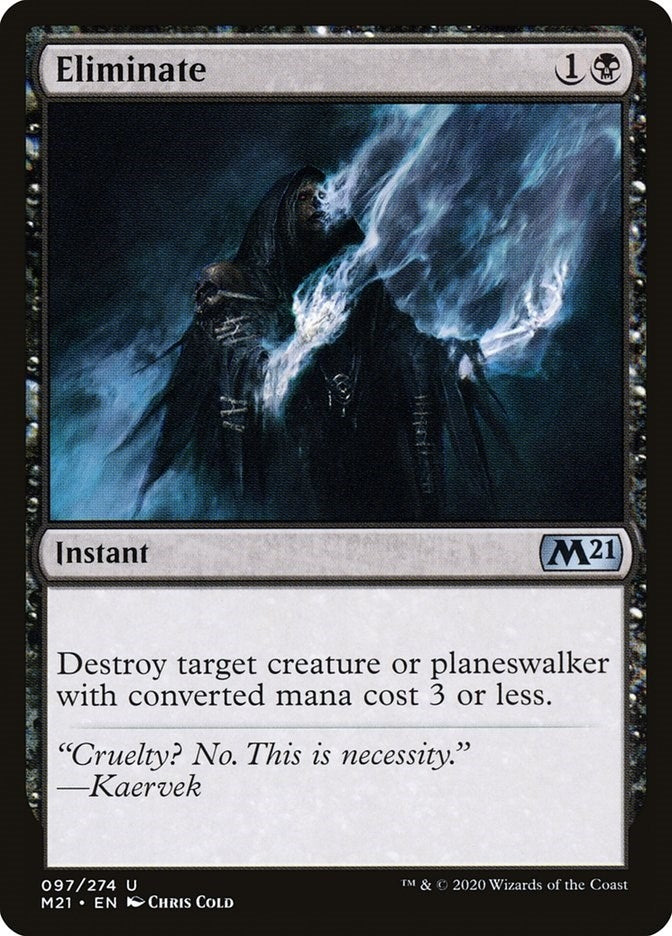 Eliminate (97) (Core Set 2021)