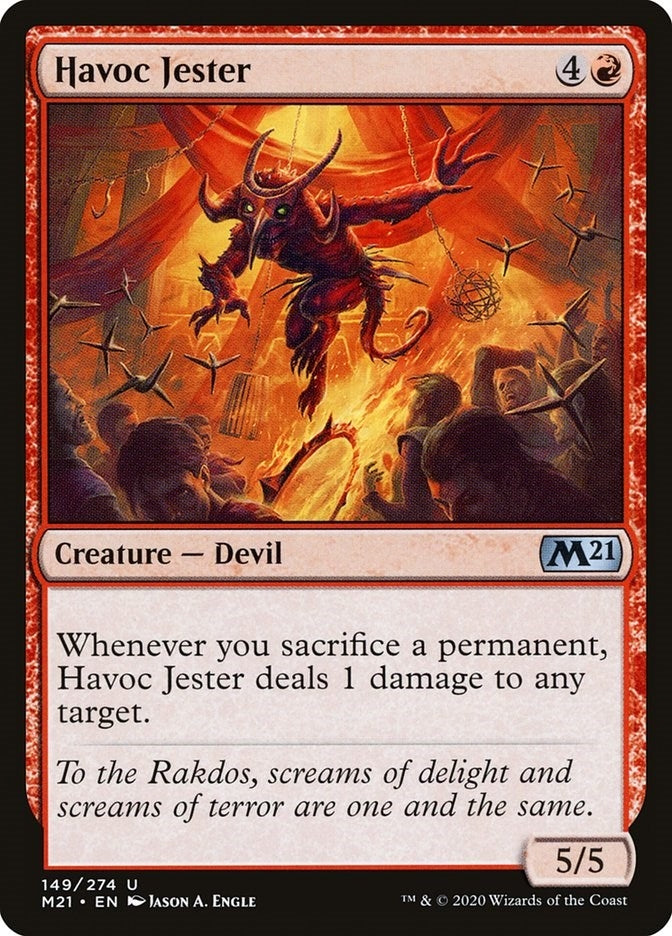 Havoc Jester (149) (Core Set 2021)
