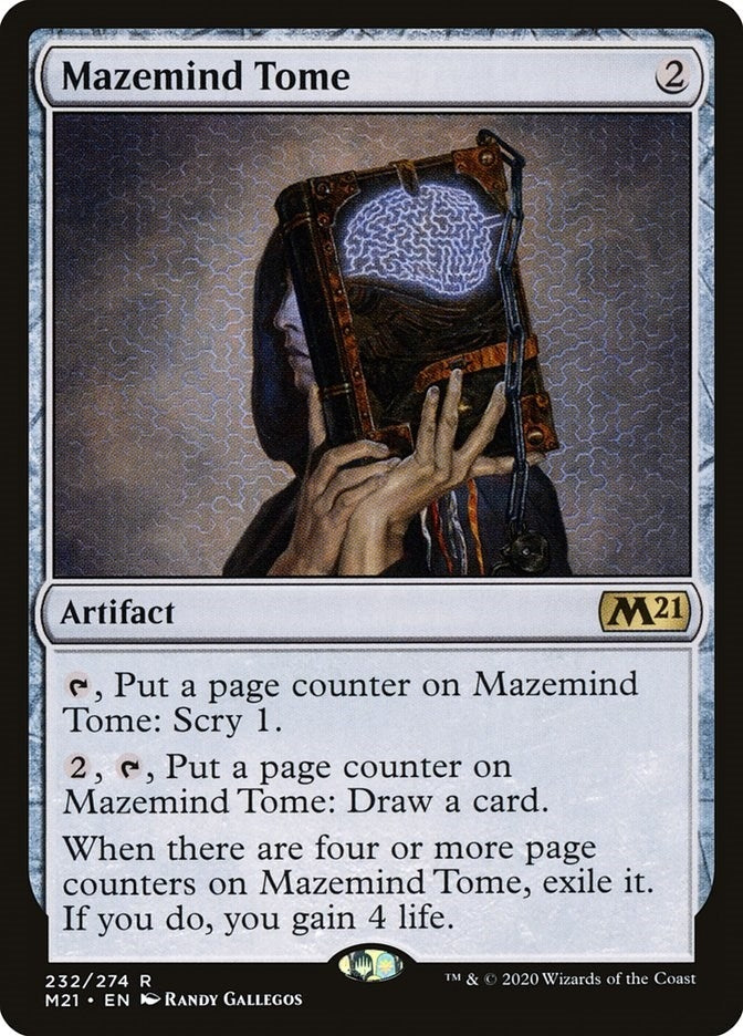 Mazemind Tome (232) (Core Set 2021)