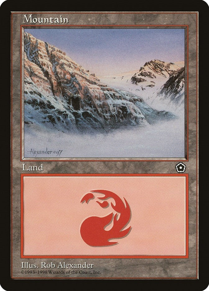Mountain (158) (158) (Portal Second Age)