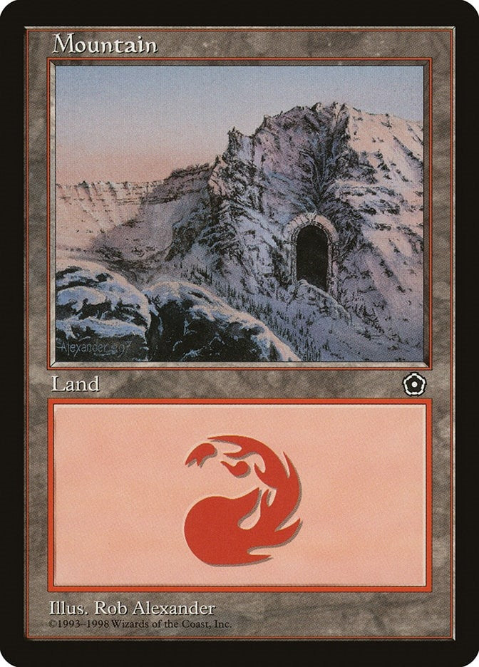Mountain (159) (159) (Portal Second Age)