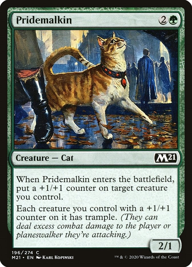 Pridemalkin (196) (Core Set 2021)