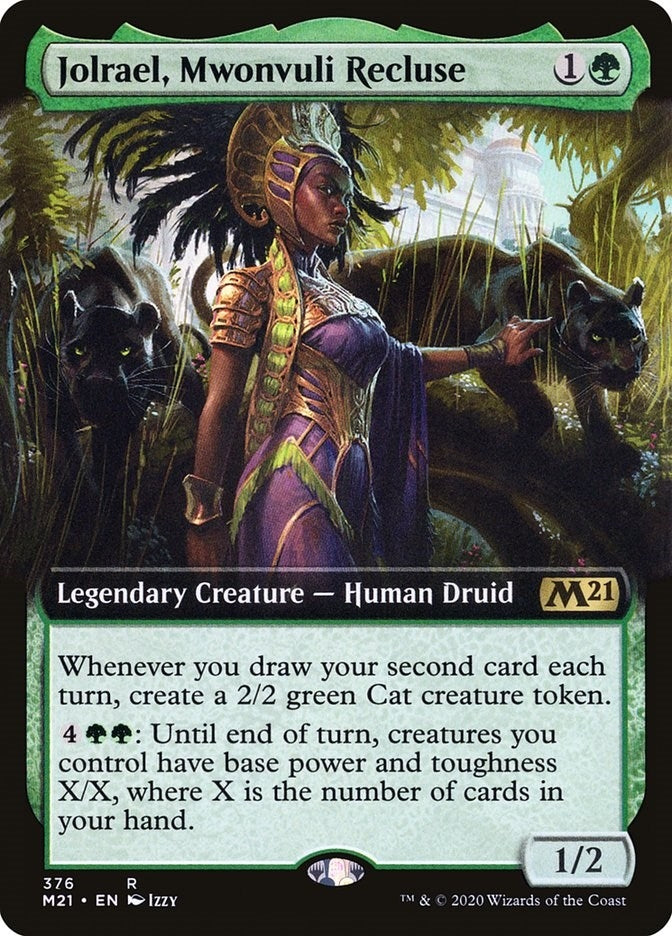 Jolrael, Mwonvuli Recluse (Extended Art) (376) (Core Set 2021)