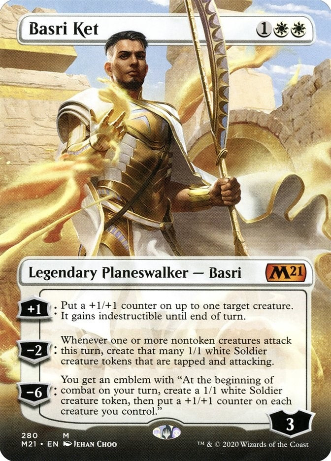 Basri Ket (Borderless) (280) (Core Set 2021)
