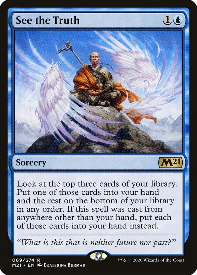See the Truth (69) (Core Set 2021)