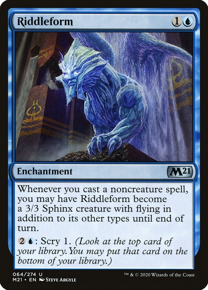 Riddleform (64) (Core Set 2021)