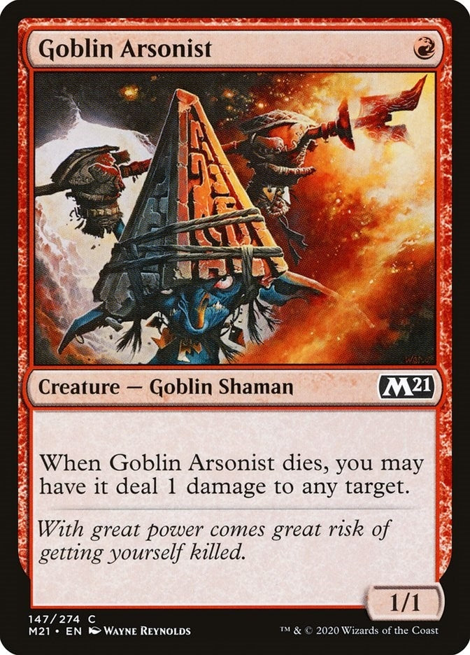 Goblin Arsonist (147) (Core Set 2021)
