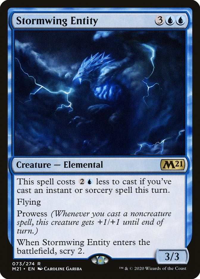 Stormwing Entity (73) (Core Set 2021)