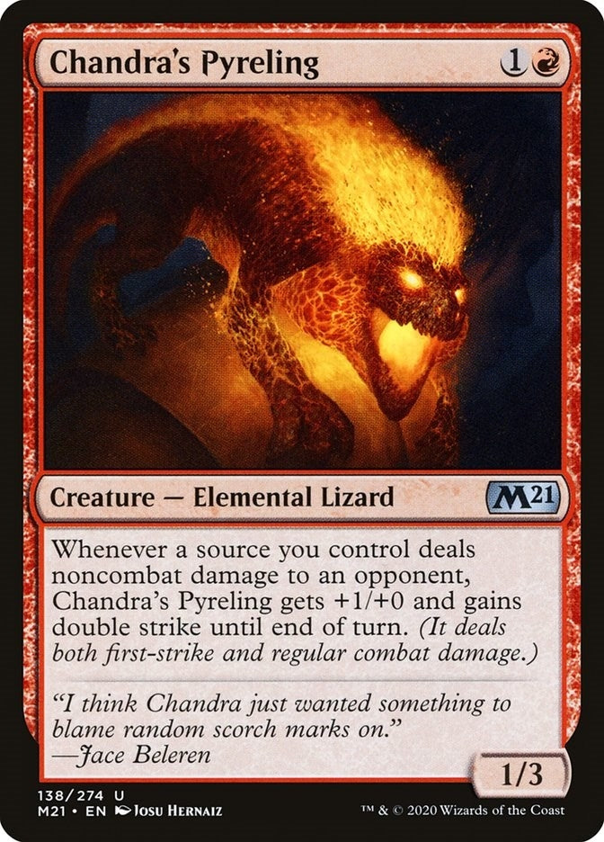 Chandra's Pyreling (138) (Core Set 2021)