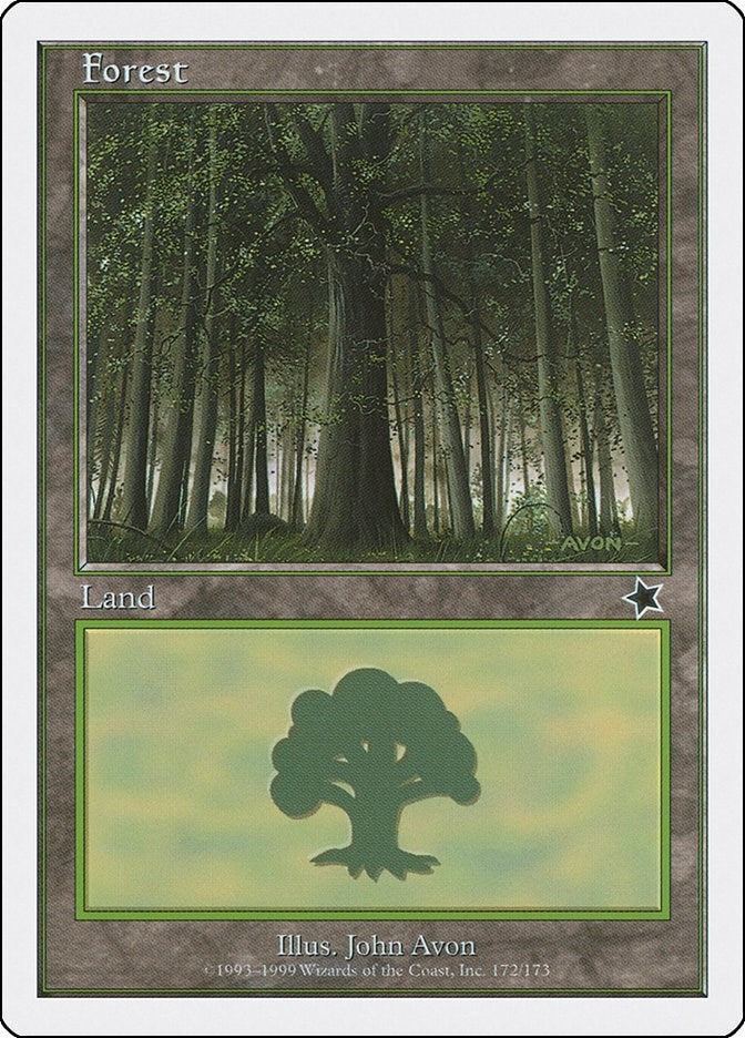 Forest (172) (172) (Starter 1999)