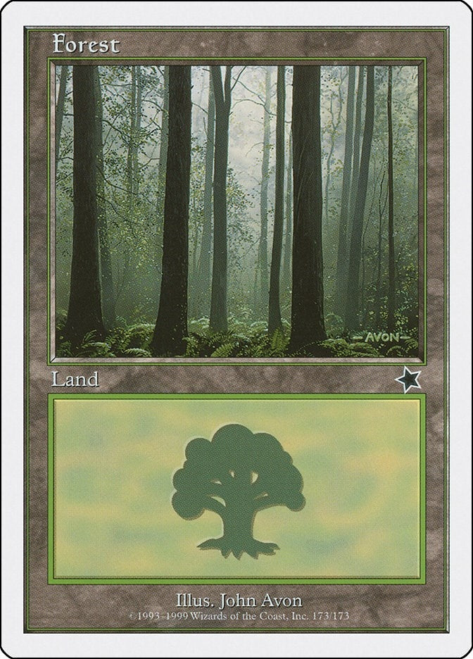 Forest (173) (173) (Starter 1999)