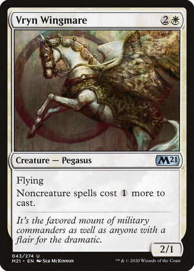 Vryn Wingmare (43) (Core Set 2021)