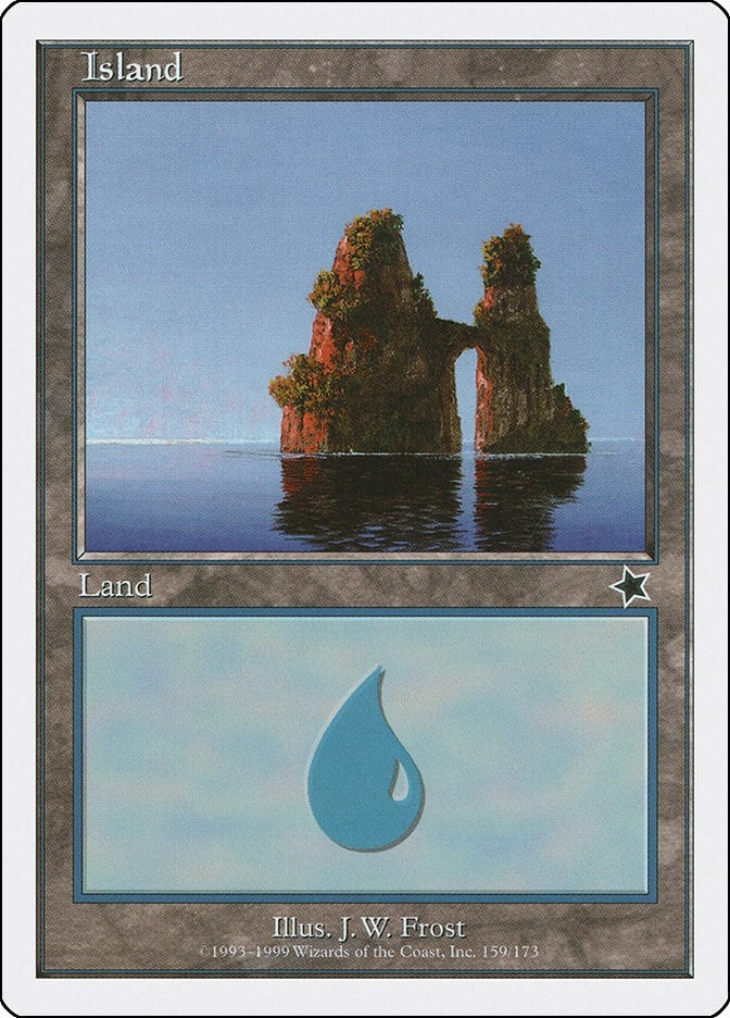 Island (159) (159) (Starter 1999)