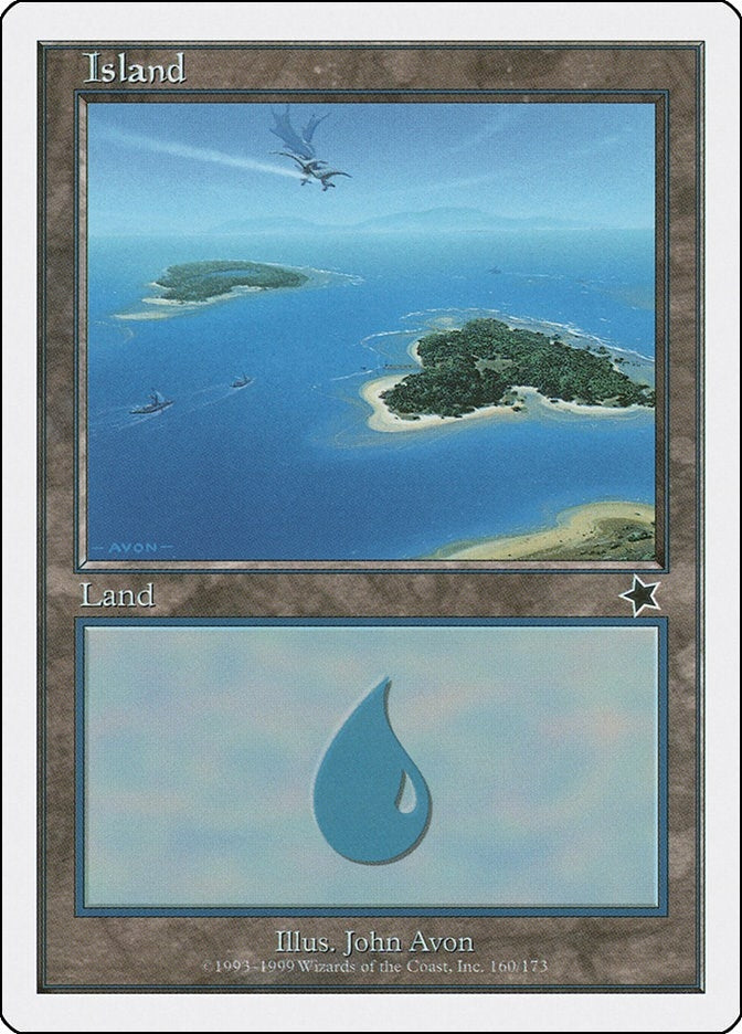 Island (160) (160) (Starter 1999)
