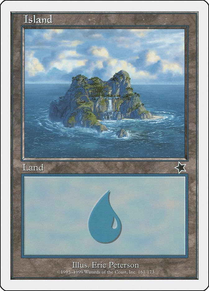 Island (161) (161) (Starter 1999)