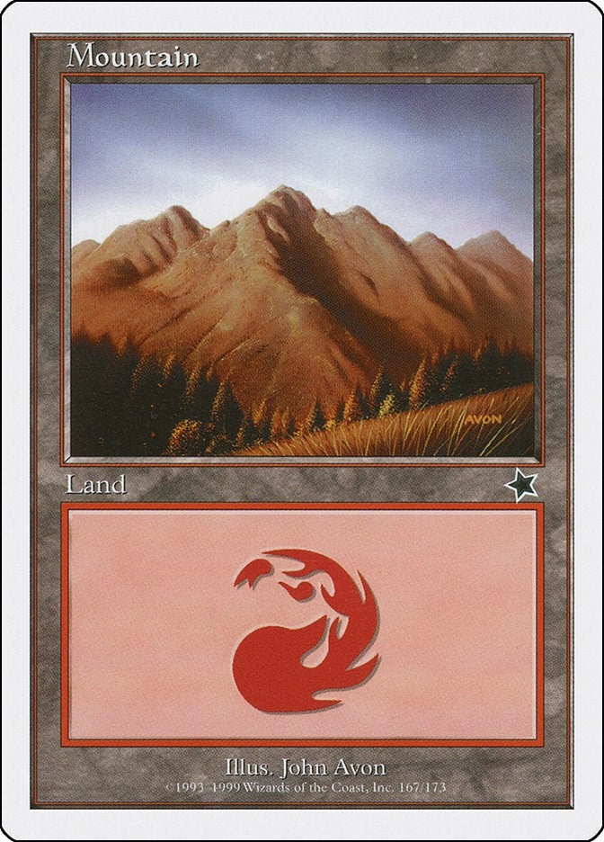 Mountain (167) (167) (Starter 1999)