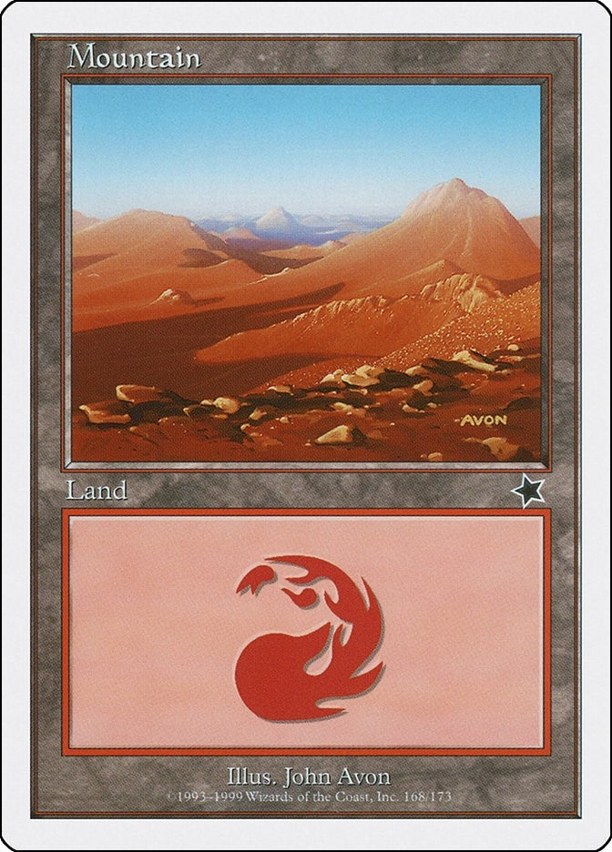 Mountain (168) (168) (Starter 1999)