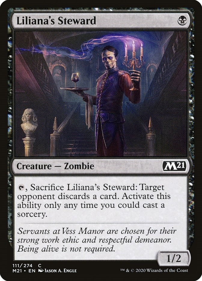 Liliana's Steward (111) (Core Set 2021)