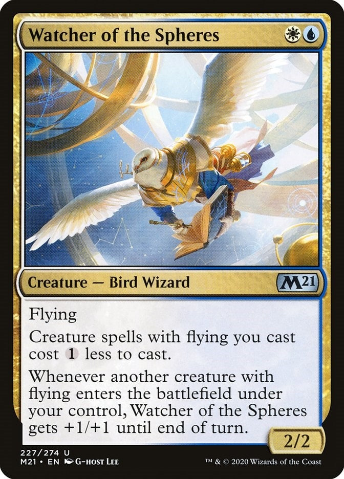 Watcher of the Spheres (227) (Core Set 2021)