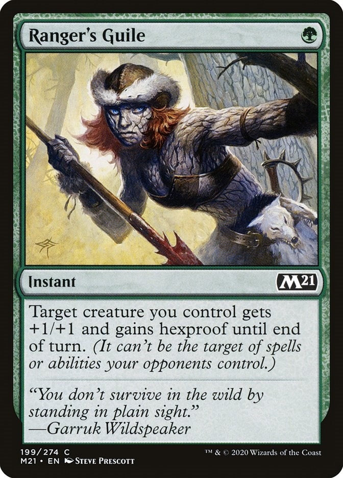 Ranger's Guile (199) (Core Set 2021)