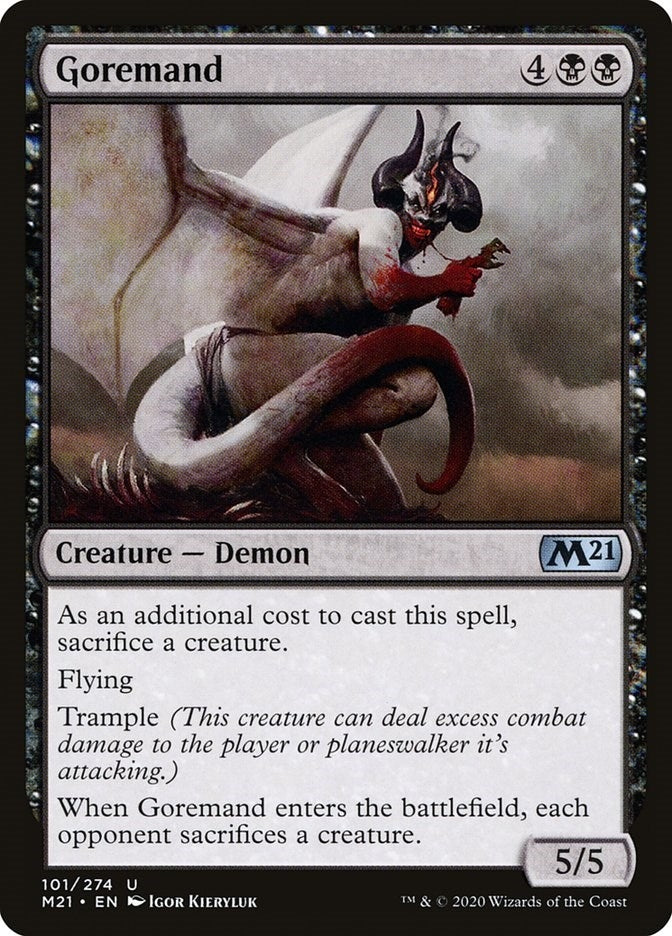 Goremand (101) (Core Set 2021)