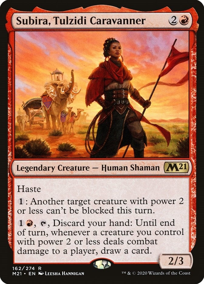 Subira, Tulzidi Caravanner (162) (Core Set 2021)