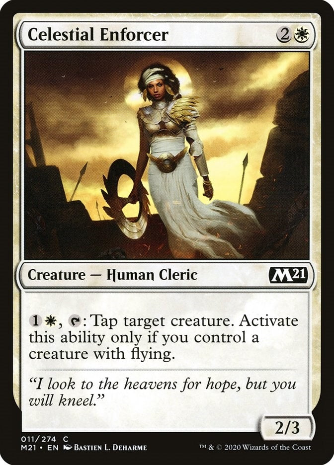 Celestial Enforcer (11) (Core Set 2021)