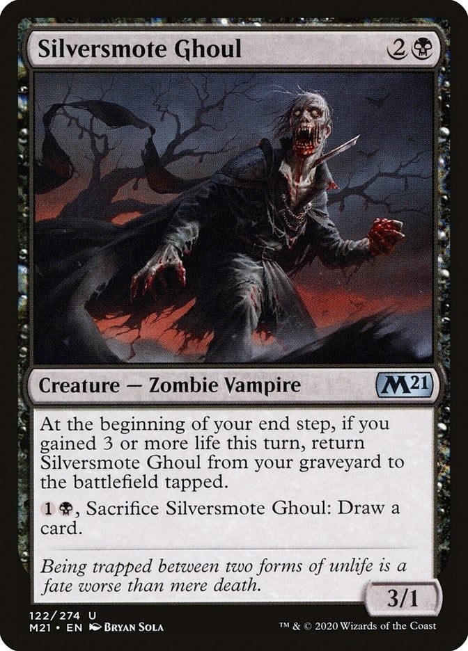 Silversmote Ghoul (122) (Core Set 2021)