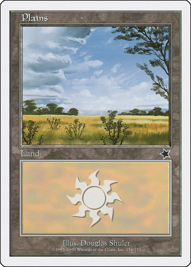 Plains (156) (156) (Starter 1999)