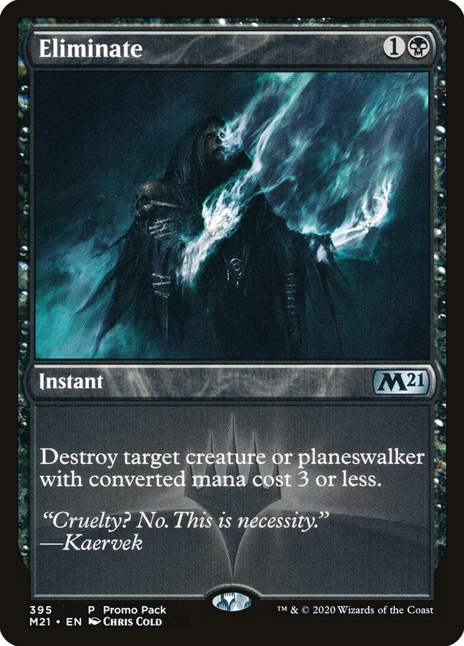 Eliminate (395) (Promo Pack: Core Set 2021)