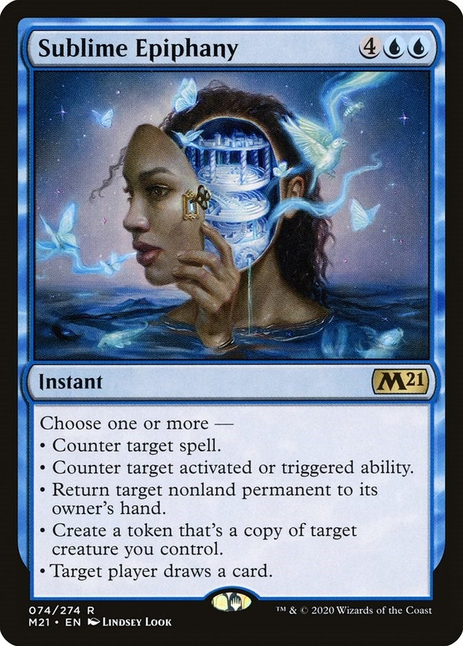 Sublime Epiphany (74) (Core Set 2021)