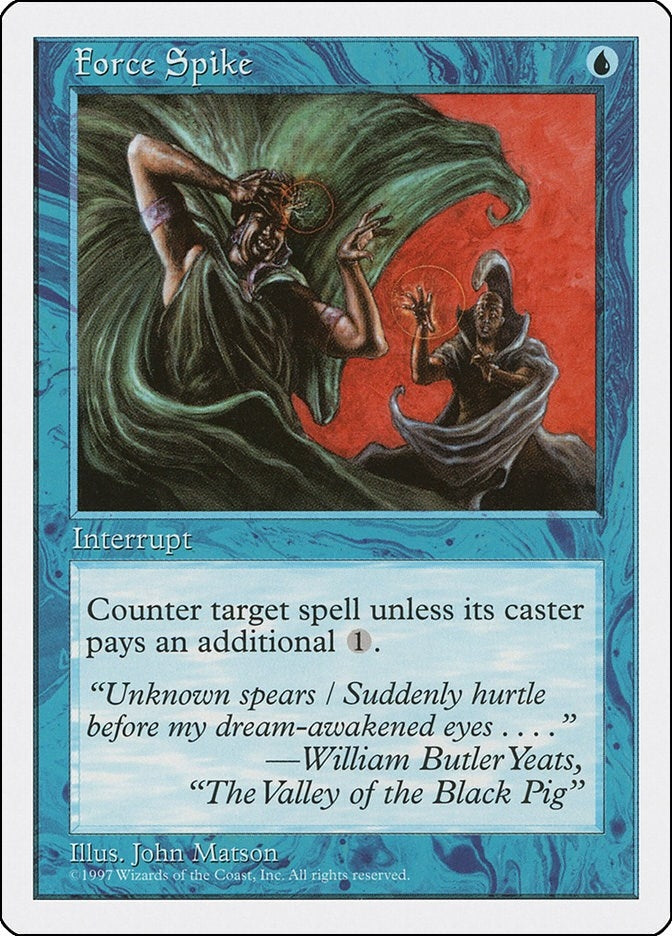 Force Spike (Fifth Edition)