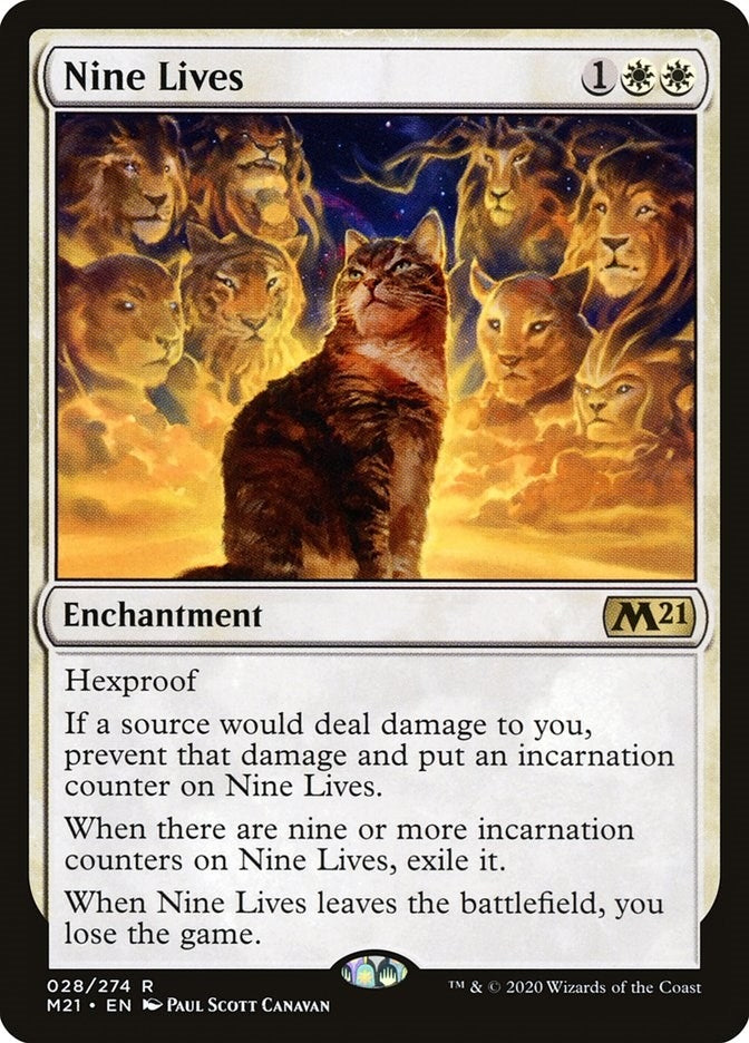 Nine Lives (28) (Core Set 2021)