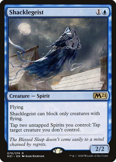 Shacklegeist (70) (Core Set 2021)
