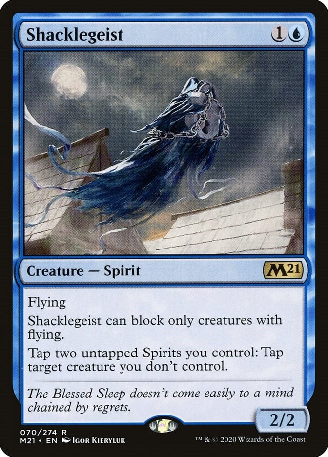 Shacklegeist (70) (Core Set 2021)